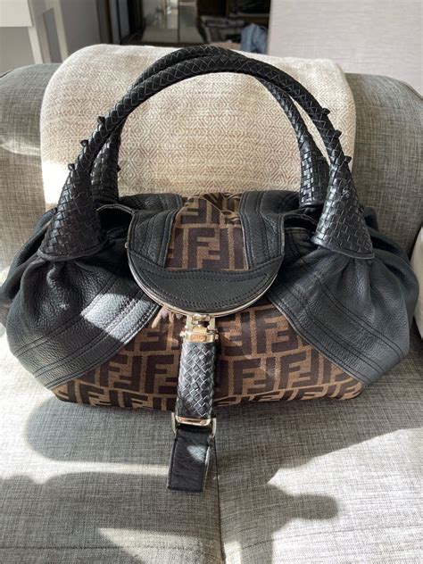 fake fendi spy handbags|used fendi spy bag.